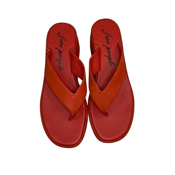 Free People Haven Thong Flatform Sandal EU 36 - Picture 5 of 14